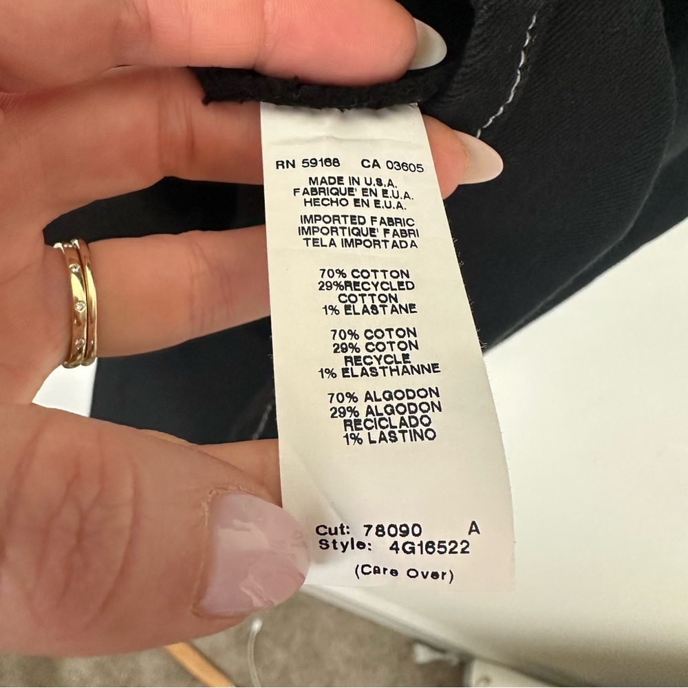 R.G. Kane Helena Black Mini Dress Puff Sleeve - Picture 9 of 11